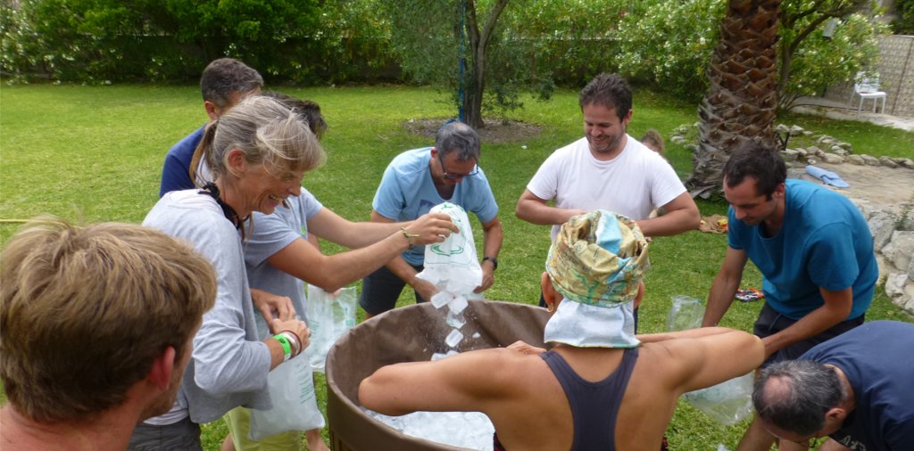 wim hof method workshops mallorca spain