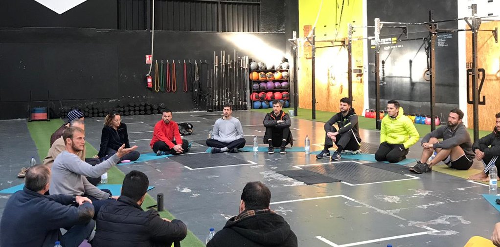 Metodo Wim Hof en Full CrossFit, Valencia por Luke WIlls